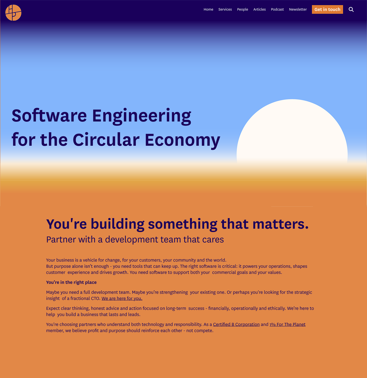 Figma mockup featuring surnise draft graphic